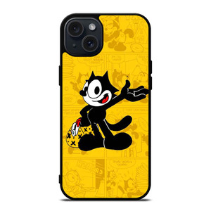 FELIX THE CAT COMIC iPhone 15 Plus Case Cover FELIX THE CAT COMIC iPhone 15 Plus Case Cover