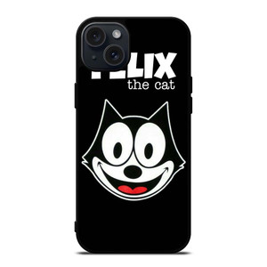FELIX THE CAT HEAD iPhone 15 Plus Case Cover FELIX THE CAT HEAD iPhone 15 Plus Case Cover