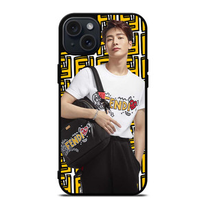 FENDI ROMA JACKSON WANG GOT7 2 iPhone 15 Plus Case Cover
