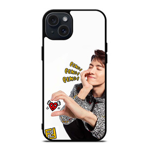FENDI ROMA JACKSON WANG GOT7 iPhone 15 Plus Case Cover FENDI ROMA JACKSON WANG GOT7 iPhone 15 Plus Case Cover