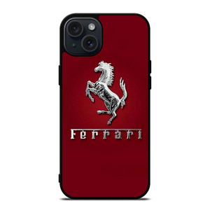 FERRARI EMBLEM iPhone 15 Plus Case Cover