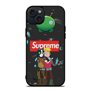 FINAL SPACE SUPREME CARTOON iPhone 15 Plus Case Cover