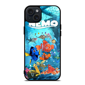 FINDING NEMO DISNEY iPhone 15 Plus Case Cover
