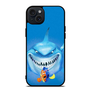 FINDING NEMO DORY SHARK CARTOON iPhone 15 Plus Case Cover