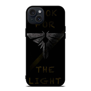 FIREFLIES THE LAST OF US SYMBOL iPhone 15 Plus Case Cover