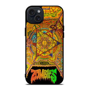 FLATBUSH ZOMBIES PATTERN iPhone 15 Plus Case Cover