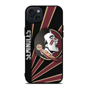 FLORIDA STATE FSU NFL LOGO iPhone 15 Plus Case Cover