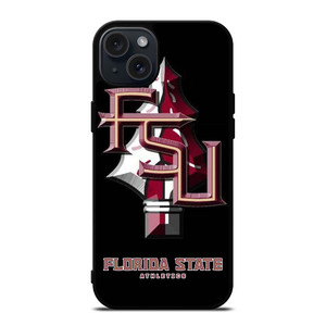 FLORIDA STATE FSU SYMBOL iPhone 15 Plus Case Cover