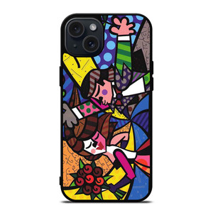 FOLLOW ME ROMERO BRITTO iPhone 15 Plus Case Cover