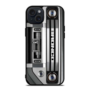 FORD BRONCO METAL FRONT VIEW iPhone 15 Plus Case Cover