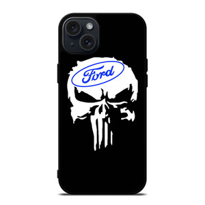 FORD CAR PUNISHER LOGO iPhone 15 Plus Case Cover