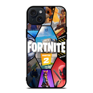 FORTNITE BATTLE ROYALE COLLAGE iPhone 15 Plus Case Cover FORTNITE BATTLE ROYALE COLLAGE iPhone 15 Plus Case Cover