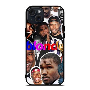 FRANK OCEAN BLONDE COLLAGE iPhone 15 Plus Case Cover
