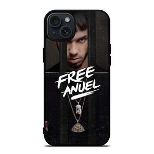 FREE ANUEL AA RAPPER iPhone 15 Plus Case Cover