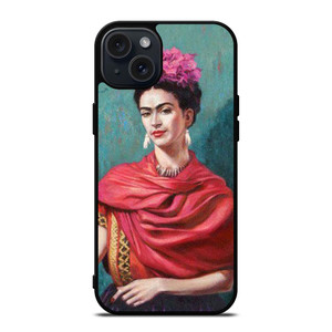 FRIDA KAHLO VINTAGE iPhone 15 Plus Case Cover