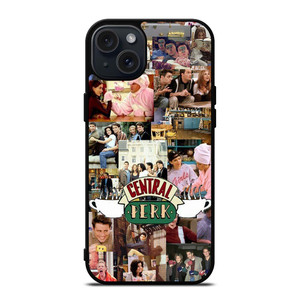 FRIENDS TV SHOW COLLAGE iPhone 15 Plus Case Cover