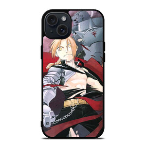FULLMETAL ALCHEMIST EDWARD AND ALPHONSE ELRIC iPhone 15 Plus Case Cover