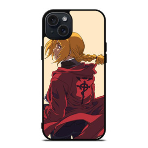 FULLMETAL ALCHEMIST EDWARD ELRIC iPhone 15 Plus Case Cover FULLMETAL ALCHEMIST EDWARD ELRIC iPhone 15 Plus Case Cover