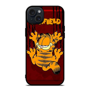 GARFIELD LAZY CAT CARTOON iPhone 15 Plus Case Cover