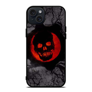 GEARS OF WAR SKULL GLOW iPhone 15 Plus Case Cover