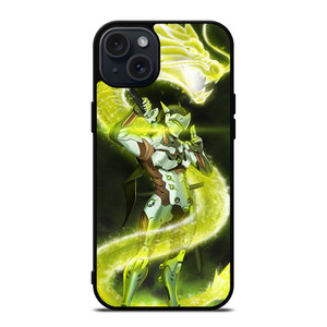GENJI OVERWATCH DRAGON ART iPhone 15 Plus Case Cover