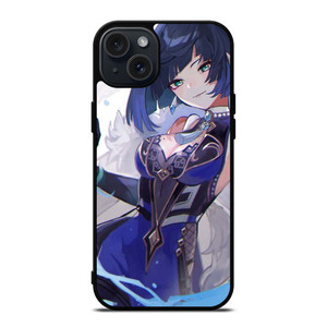 GENSHIN IMPACT YELAN iPhone 15 Plus Case Cover