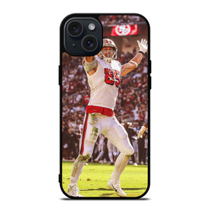 GEORGE KITTLE SAN FRANCISCO 49ERS iPhone 15 Plus Case Cover