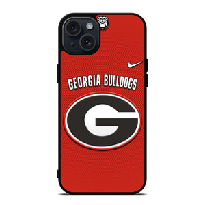 GEORGIA BULLDOGS NIKE iPhone 15 Plus Case Cover