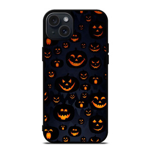 GHOST FACE HALLOWEN PATTERN iPhone 15 Plus Case Cover GHOST FACE HALLOWEN PATTERN iPhone 15 Plus Case Cover