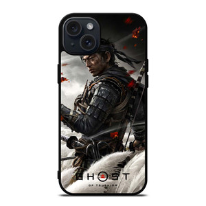 GHOST OF TSUSHIMA POSTER ART iPhone 15 Plus Case Cover