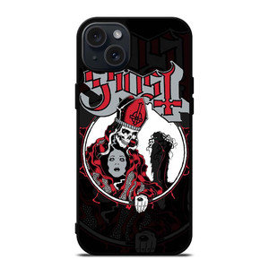 GHOST ROCK BAND COVER ART iPhone 15 Plus Case Cover