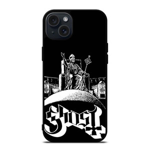 GHOST ROCK BAND ICON iPhone 15 Plus Case Cover