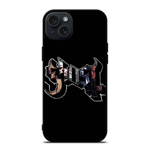 GHOST ROCK BAND LOGO 2 iPhone 15 Plus Case Cover GHOST ROCK BAND LOGO 2 iPhone 15 Plus Case Cover
