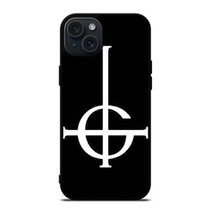 GHOST ROCK BAND LOGO iPhone 15 Plus Case Cover GHOST ROCK BAND LOGO iPhone 15 Plus Case Cover