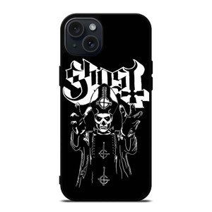 GHOST ROCK BAND SYMBOL iPhone 15 Plus Case Cover