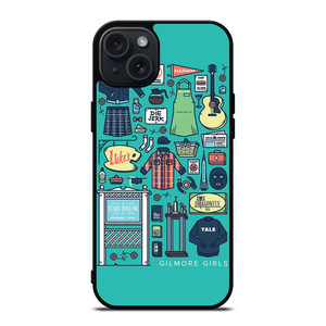 GILMORE GIRLS COLLAGE iPhone 15 Plus Case Cover GILMORE GIRLS COLLAGE iPhone 15 Plus Case Cover
