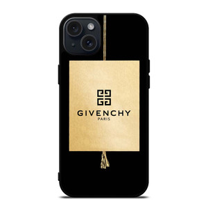 GIVENCHY PARIS NAME TAG iPhone 15 Plus Case Cover