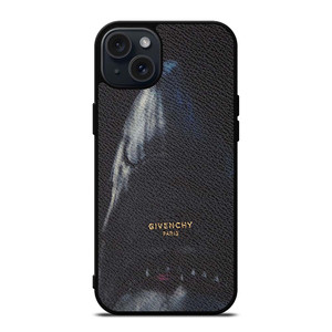 GIVENCHY PARIS SHARK LEATHER iPhone 15 Plus Case Cover