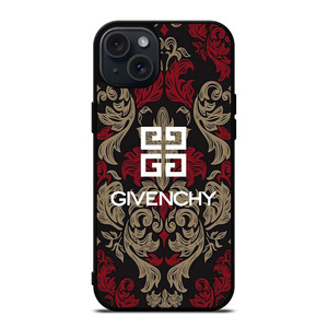 GIVENCHY VINTAGE LOGO iPhone 15 Plus Case Cover
