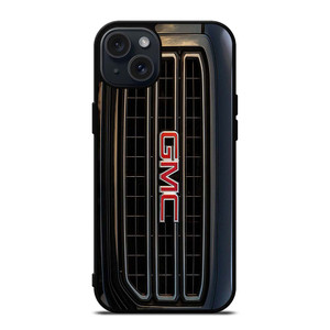 GMC CAR METAL GRILLES iPhone 15 Plus Case Cover
