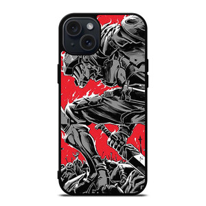 GOBLIN SLAYER ANIME ART iPhone 15 Plus Case Cover