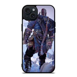 GOD OF WAR RAGNAROK GAME KRATOS iPhone 15 Plus Case Cover