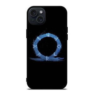 GOD OF WAR RAGNAROK LOGO ICON iPhone 15 Plus Case Cover