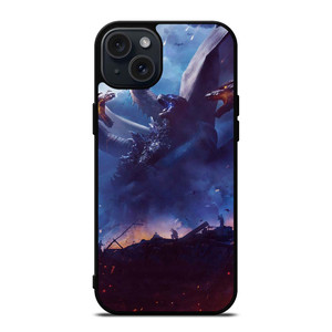 GODZILLA 2 KING OF THE MONSTERS 2 iPhone 15 Plus Case Cover