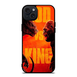 GODZILLA VS KING KONG POSTER iPhone 15 Plus Case Cover GODZILLA VS KING KONG POSTER iPhone 15 Plus Case Cover