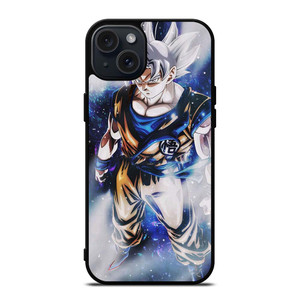 GOKU ULTRA INSTINCT ART iPhone 15 Plus Case Cover