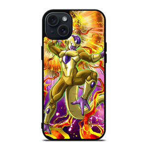 GOLDEN FRIEZA DRAGON BALL SUPER iPhone 15 Plus Case Cover