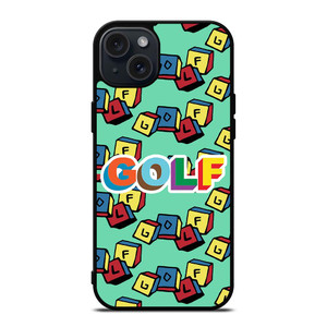 GOLF WANG COLLAGE iPhone 15 Plus Case Cover GOLF WANG COLLAGE iPhone 15 Plus Case Cover