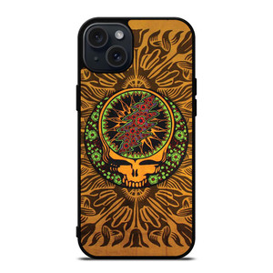 GRATEFUL DEAD ART iPhone 15 Plus Case Cover