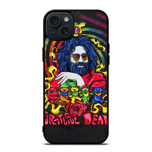 GRATEFUL DEAD BAND iPhone 15 Plus Case Cover